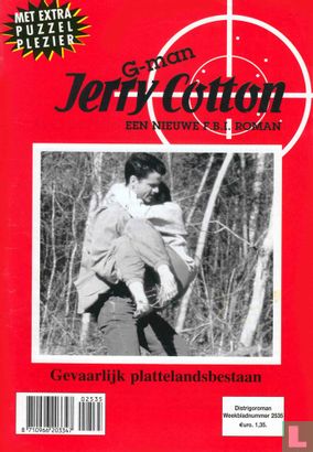 G-man Jerry Cotton 2535