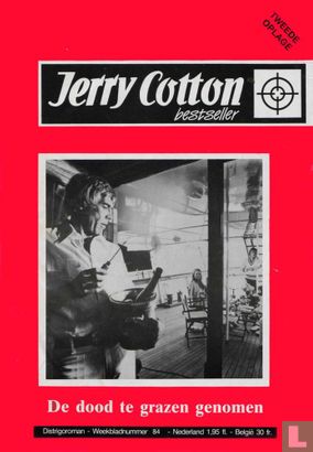 Jerry Cotton Bestseller 84