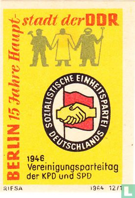Berlin - Sozialistische Einheirspartei Deutschlands