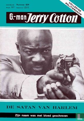 G-man Jerry Cotton 839
