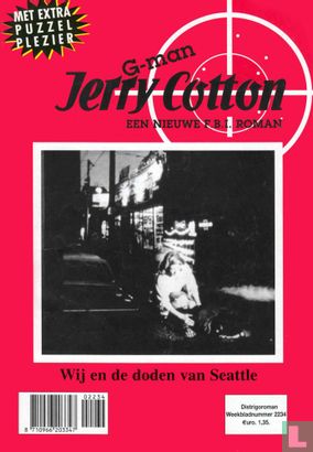 G-man Jerry Cotton 2234