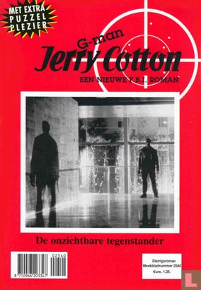 G-man Jerry Cotton 2540