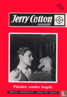 Jerry Cotton Bestseller 101