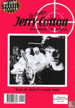 G-man Jerry Cotton 2250