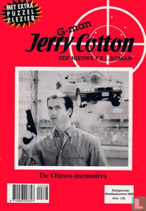 G-man Jerry Cotton 2368