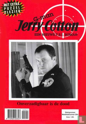 G-man Jerry Cotton 2541