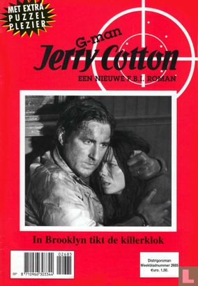 G-man Jerry Cotton 2685