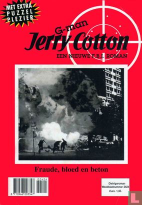 G-man Jerry Cotton 2424