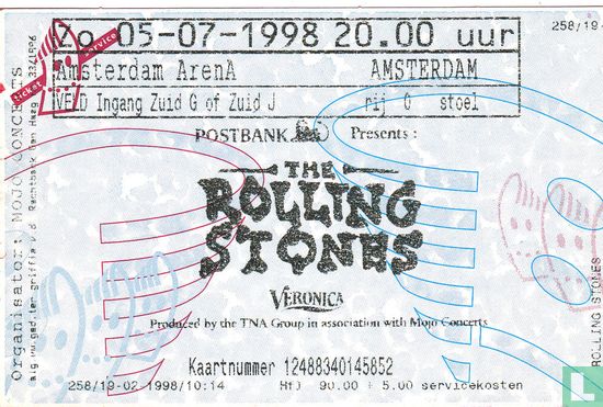1998-07-05 The Rolling Stones