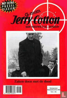 G-man Jerry Cotton 2463