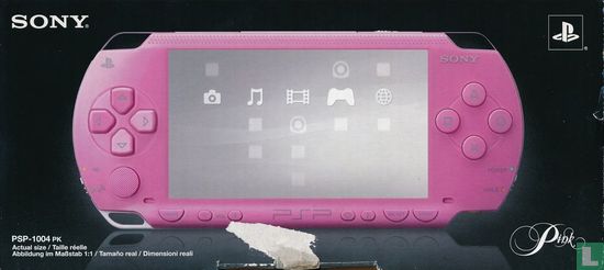 PSP-1004 PK (Pink) - Afbeelding 1