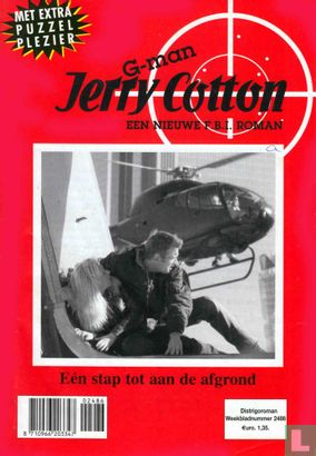 G-man Jerry Cotton 2486