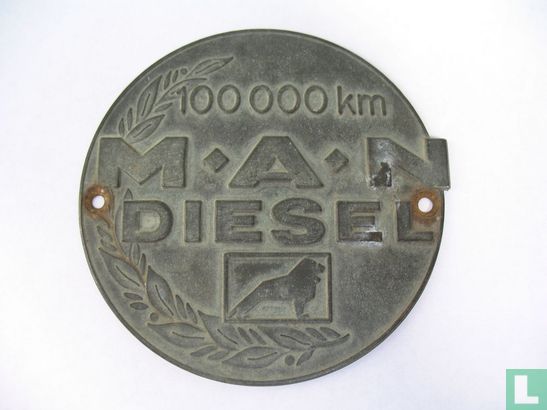 M.A.N. Diesel 100 000 mm