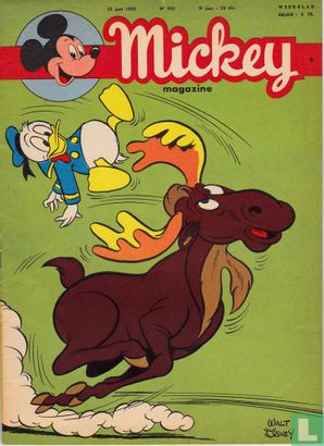 Mickey Magazine 455 - Afbeelding 1