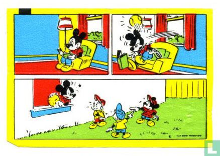 Mickey Mouse + Puk/Max