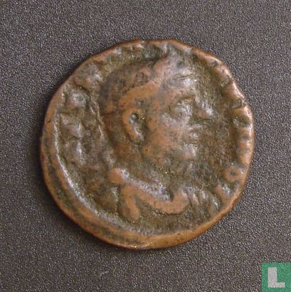 Empire romain, AE 17, 217-218 AD, Macrin, Antioche, Seleukis et Pieria, en Syrie - Image 1