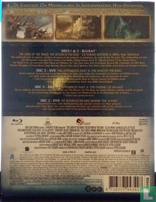 The Return of the King - Extended Edition 5-Disc Set - Afbeelding 2