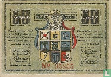 Kappeln 50 Pfennig - Image 1