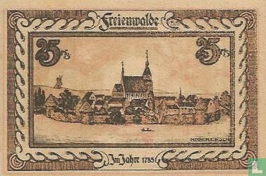 Freienwalde, Stadt - 25 Pfennig (1) ND (1922) - Afbeelding 2