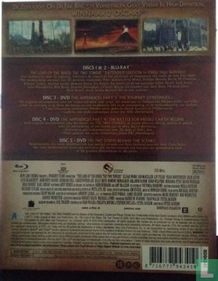 The Two Towers - Extended Edition 5-Disc Set - Afbeelding 2
