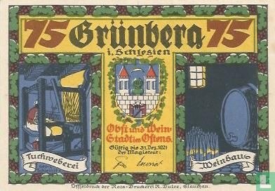 Grünberg 75 Pfennig N.D. (2) - Image 1