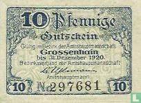 Grossenhain, Bezirk - 10 Pfennig ND (1920) - Afbeelding 1