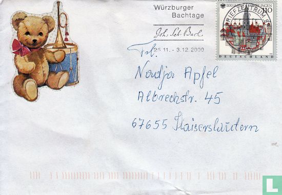 Briefzentrum 97 - 1100 Jahre Nördlingen