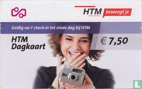 HTM Dagkaart  - Image 1