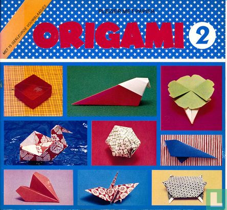 Plezier met papier origami 2 - Afbeelding 1