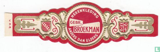 Herenkleding Gebr. Broekman Anders dan elders - Afbeelding 1