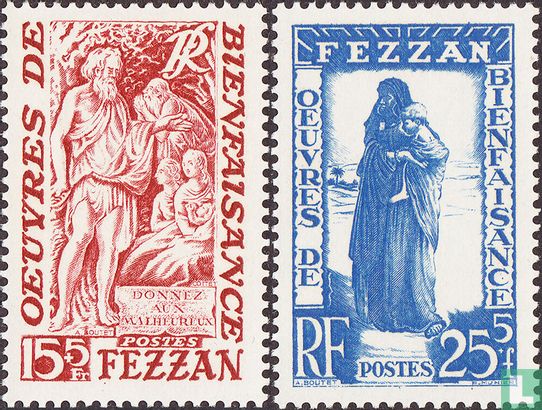 Charity stamps