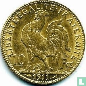 France 10 francs 1911 - Image 1