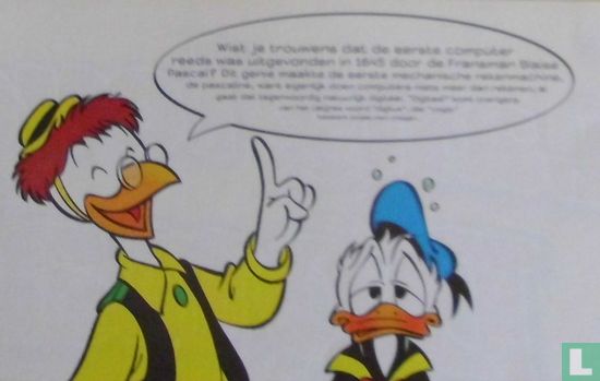 Willie Wortel en Donald Duck