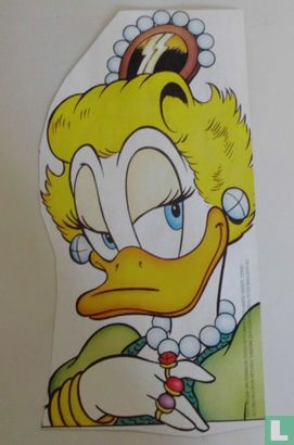 Donald Duck als vrouw