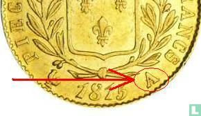 France 20 francs 1815 (LOUIS XVIII - A) - Image 3
