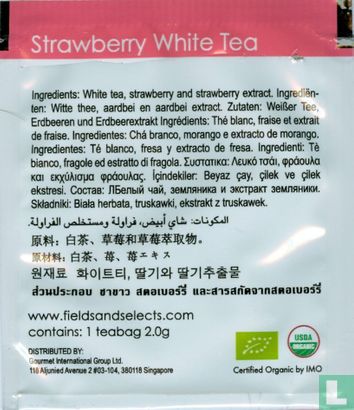 Strawberry White Tea  - Image 2