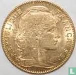 Frankrijk 10 francs 1900 - Afbeelding 2