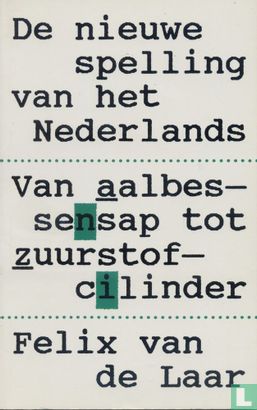 De nieuwe spelling van het Nederlands - Image 1