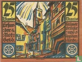 Erfurt 25 Pfennig - Image 2