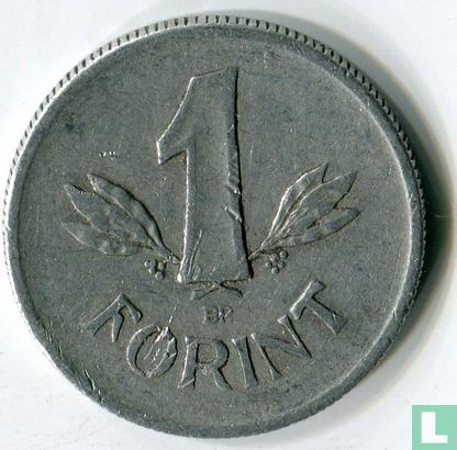 Hongarije 1 forint 1960 - Afbeelding 2