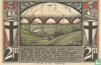Bütow, Stadtbank - 2 Mark ND (1921) - Image 2