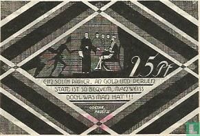Hasloh, Gemeinde - 25 Pfennig (2) ND (1921) groot formaat - Afbeelding 2