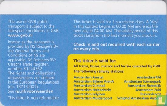 3-Day Amsterdam Travel Ticket - Bild 2