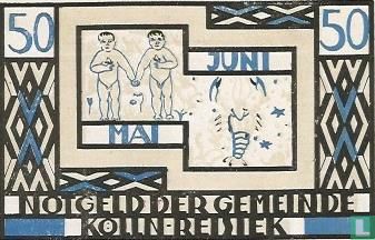 Kölln-Reisieck 50 Pfennig ND (1921) - Bild 2