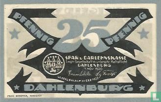 Dahlenburg 25 Pfennig - Image 1
