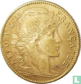 France 10 francs 1914 - Image 2