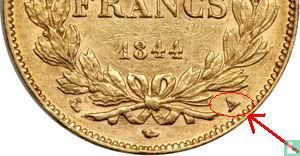 France 20 francs 1844 (A) - Image 3