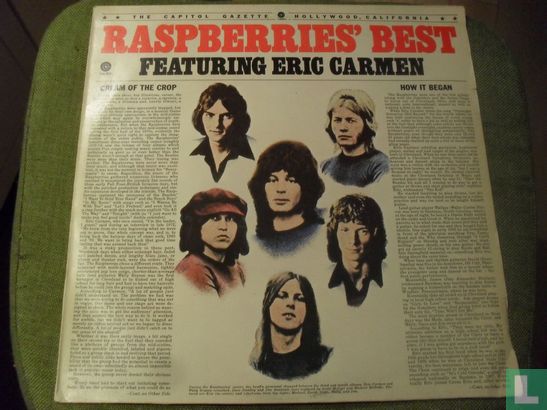 Raspberries' Best - Featuring Eric Carmen - Image 1