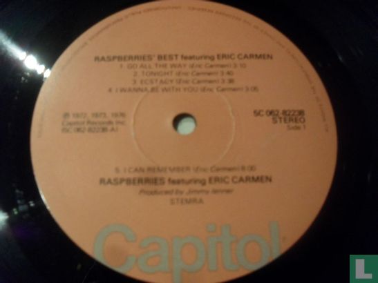 Raspberries' Best - Featuring Eric Carmen - Image 3