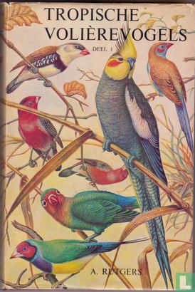 Tropische voliére vogels - Afbeelding 1